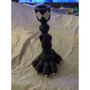 ALICE Adventures Wonderland CHESTSHIRE CAT PAW CANDLE HOLDER ASHLAND NEW DECOR